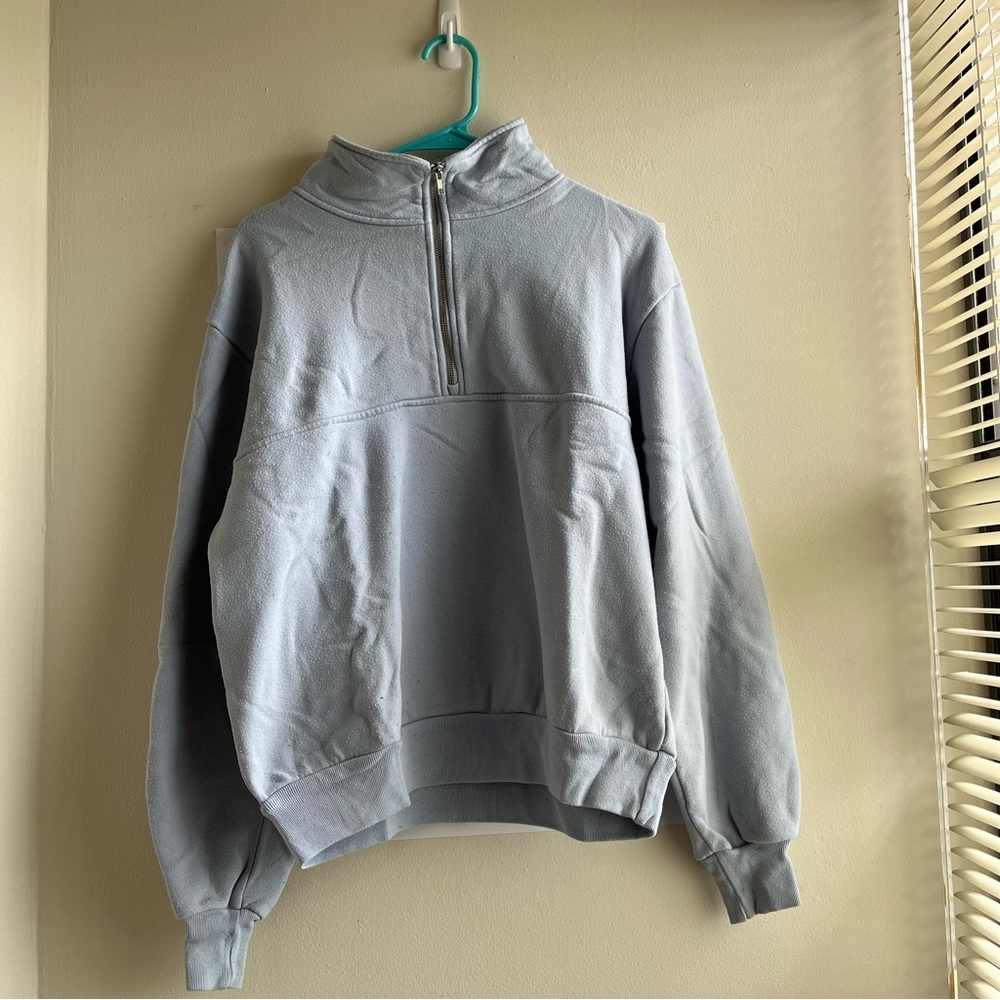 Brandy Melville Quarter Zip